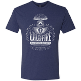 T-Shirts Vintage Navy / Small Wildfire Men's Triblend T-Shirt