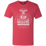 T-Shirts Vintage Red / Small Wildfire Men's Triblend T-Shirt