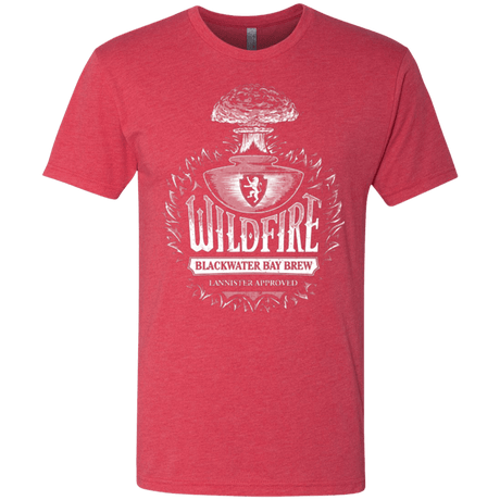 T-Shirts Vintage Red / Small Wildfire Men's Triblend T-Shirt