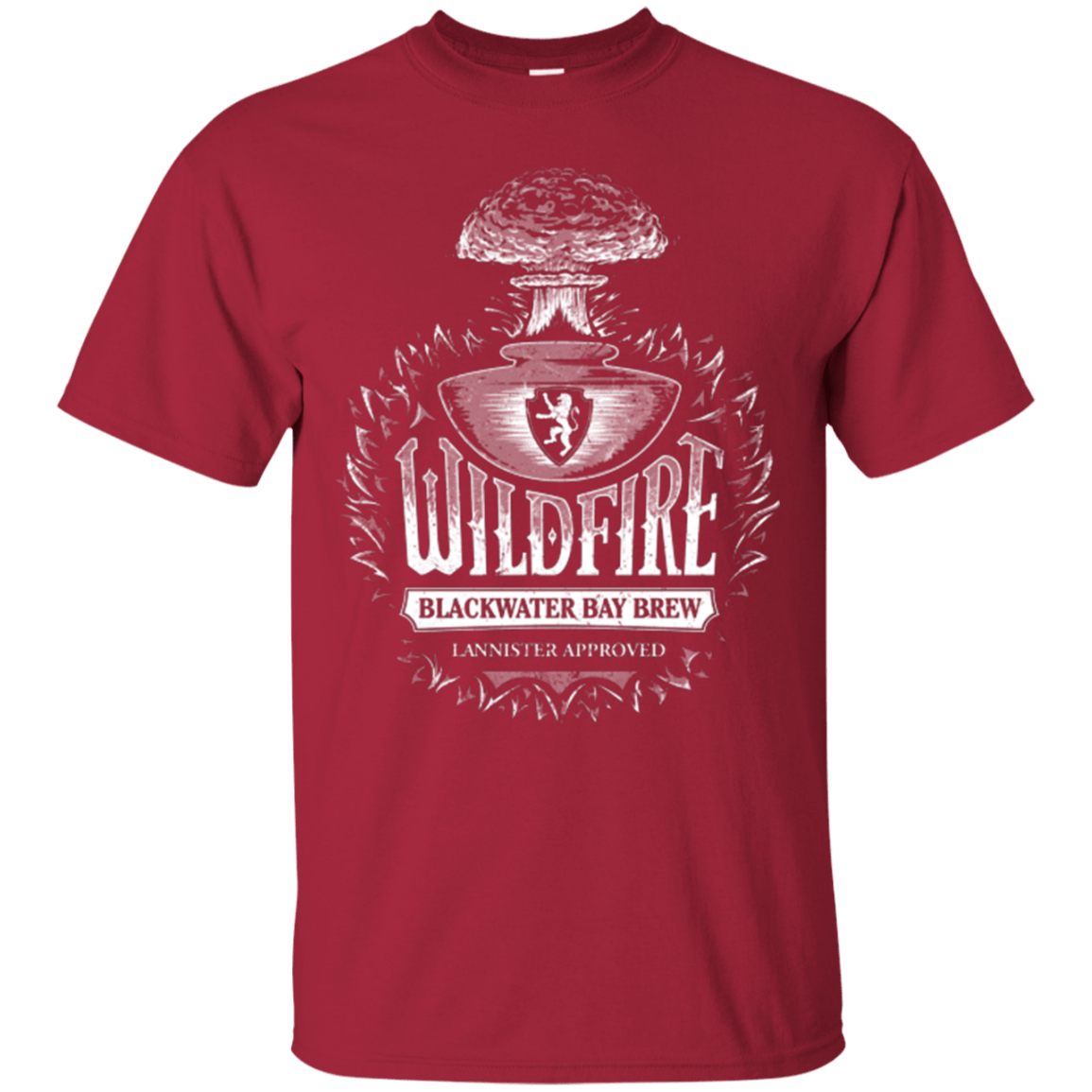 T-Shirts Cardinal / Small Wildfire T-Shirt