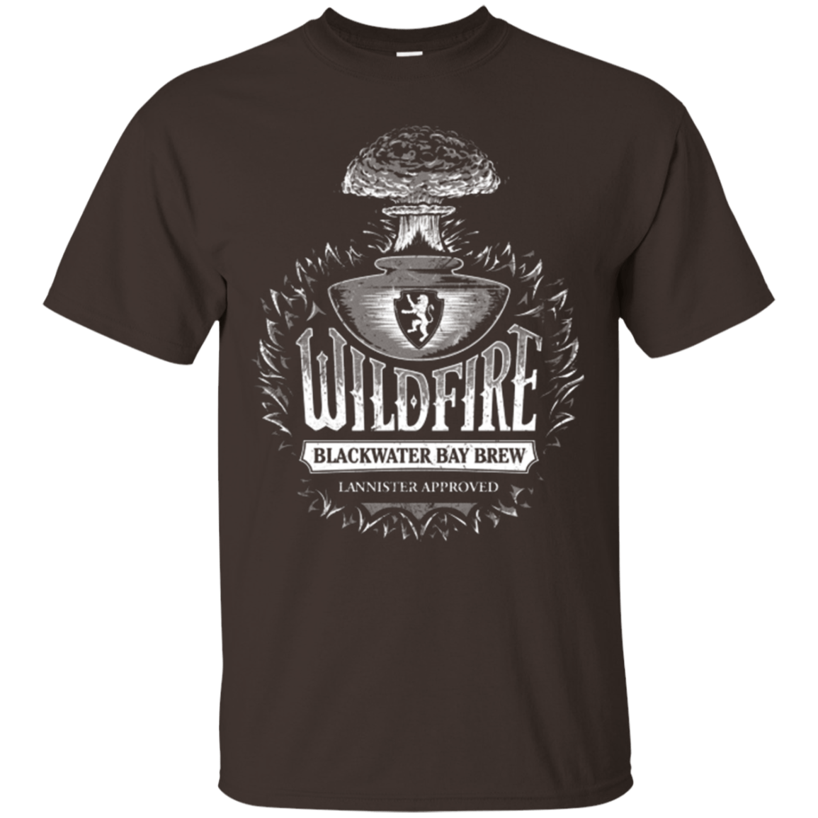 T-Shirts Dark Chocolate / Small Wildfire T-Shirt
