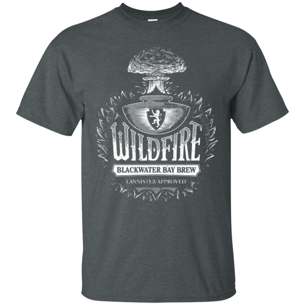 T-Shirts Dark Heather / Small Wildfire T-Shirt