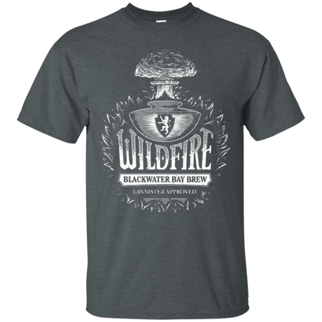 T-Shirts Dark Heather / Small Wildfire T-Shirt