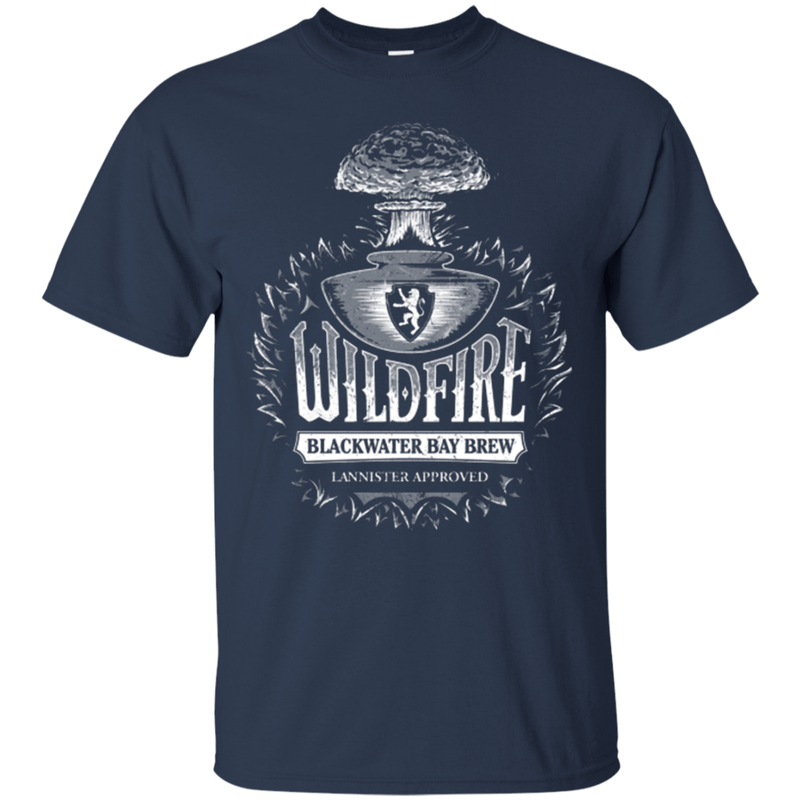 T-Shirts Navy / Small Wildfire T-Shirt