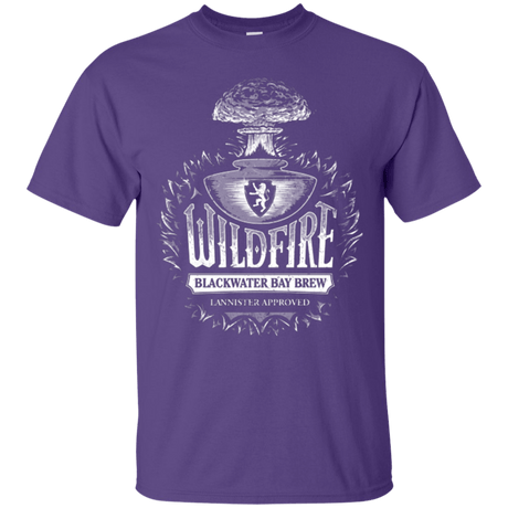 T-Shirts Purple / Small Wildfire T-Shirt