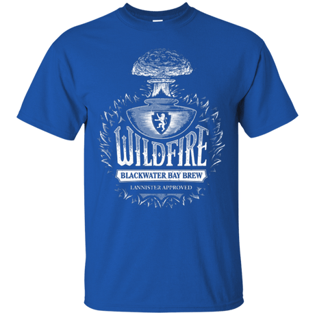 T-Shirts Royal / Small Wildfire T-Shirt