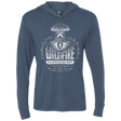 T-Shirts Indigo / X-Small Wildfire Triblend Long Sleeve Hoodie Tee