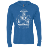 T-Shirts Vintage Royal / X-Small Wildfire Triblend Long Sleeve Hoodie Tee