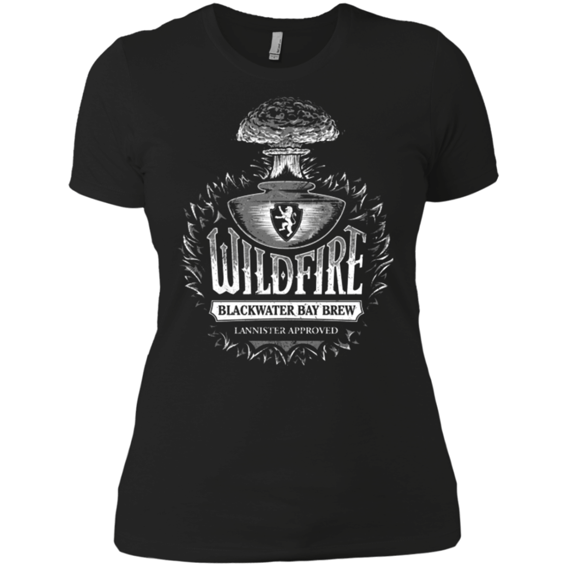 T-Shirts Black / X-Small Wildfire Women's Premium T-Shirt