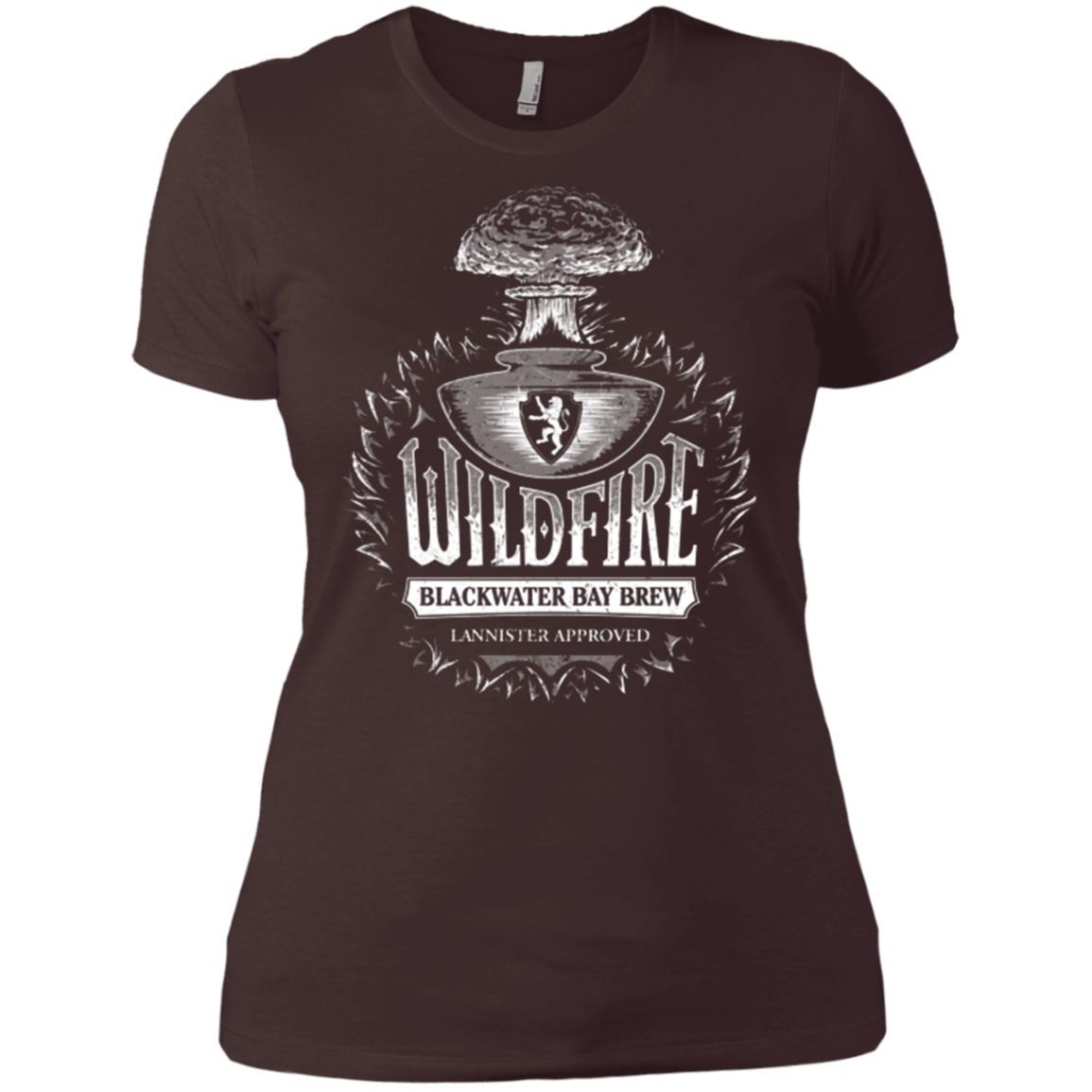 T-Shirts Dark Chocolate / X-Small Wildfire Women's Premium T-Shirt