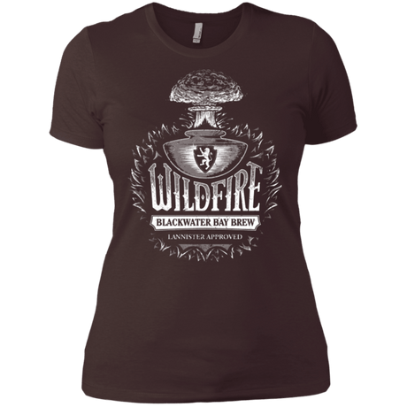 T-Shirts Dark Chocolate / X-Small Wildfire Women's Premium T-Shirt