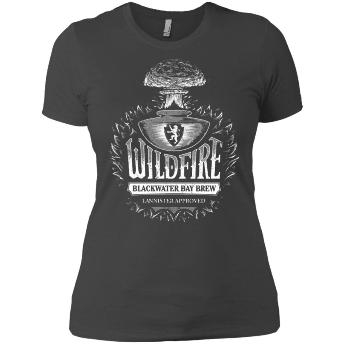 T-Shirts Heavy Metal / X-Small Wildfire Women's Premium T-Shirt