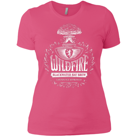 T-Shirts Hot Pink / X-Small Wildfire Women's Premium T-Shirt