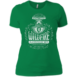 T-Shirts Kelly Green / X-Small Wildfire Women's Premium T-Shirt