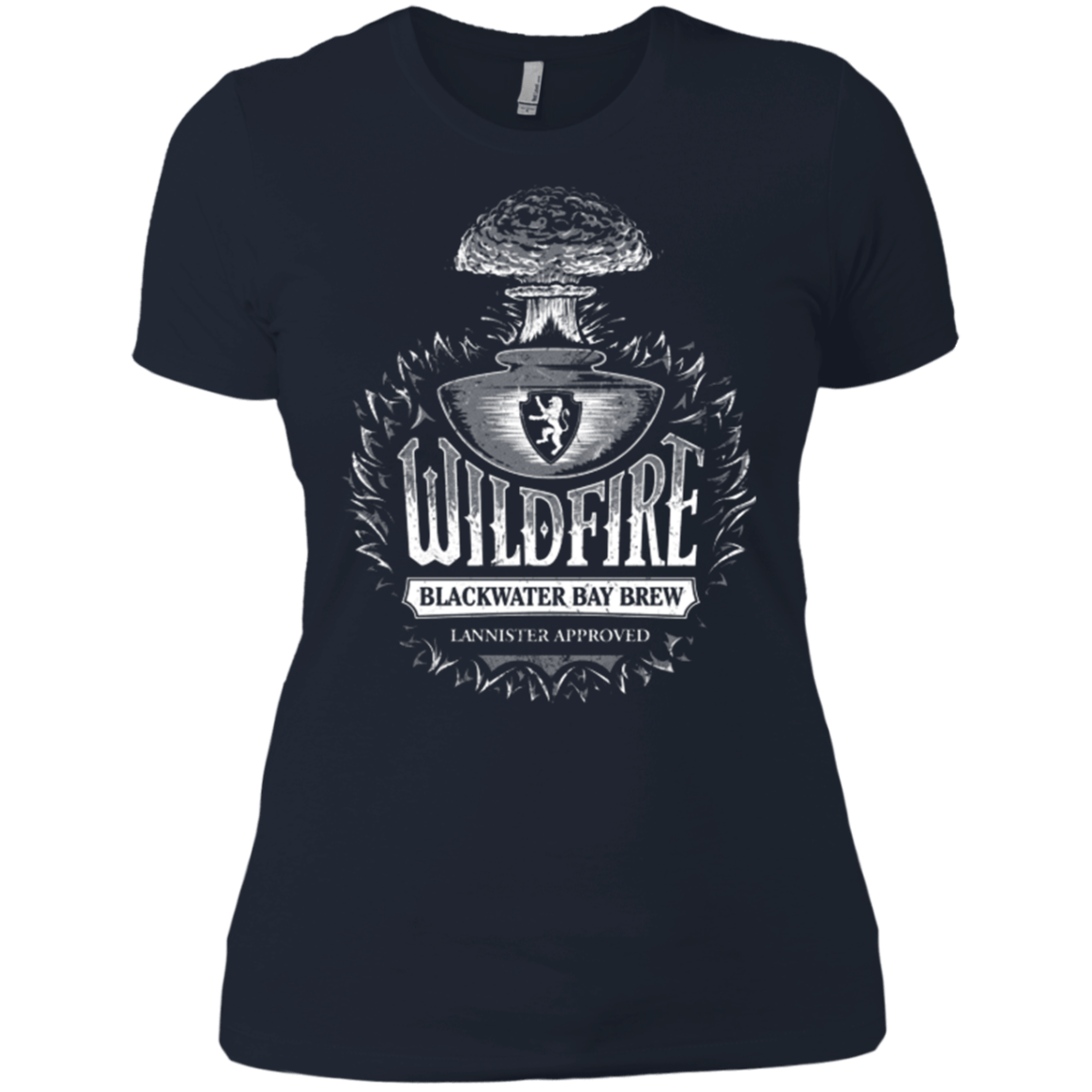 T-Shirts Midnight Navy / X-Small Wildfire Women's Premium T-Shirt