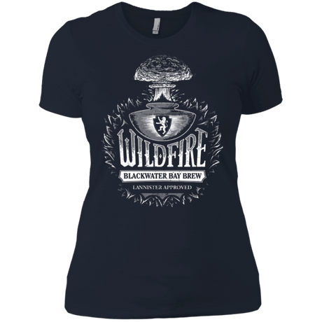 T-Shirts Midnight Navy / X-Small Wildfire Women's Premium T-Shirt