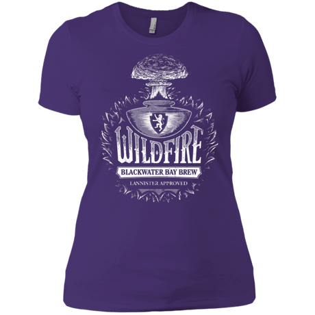 T-Shirts Purple / X-Small Wildfire Women's Premium T-Shirt