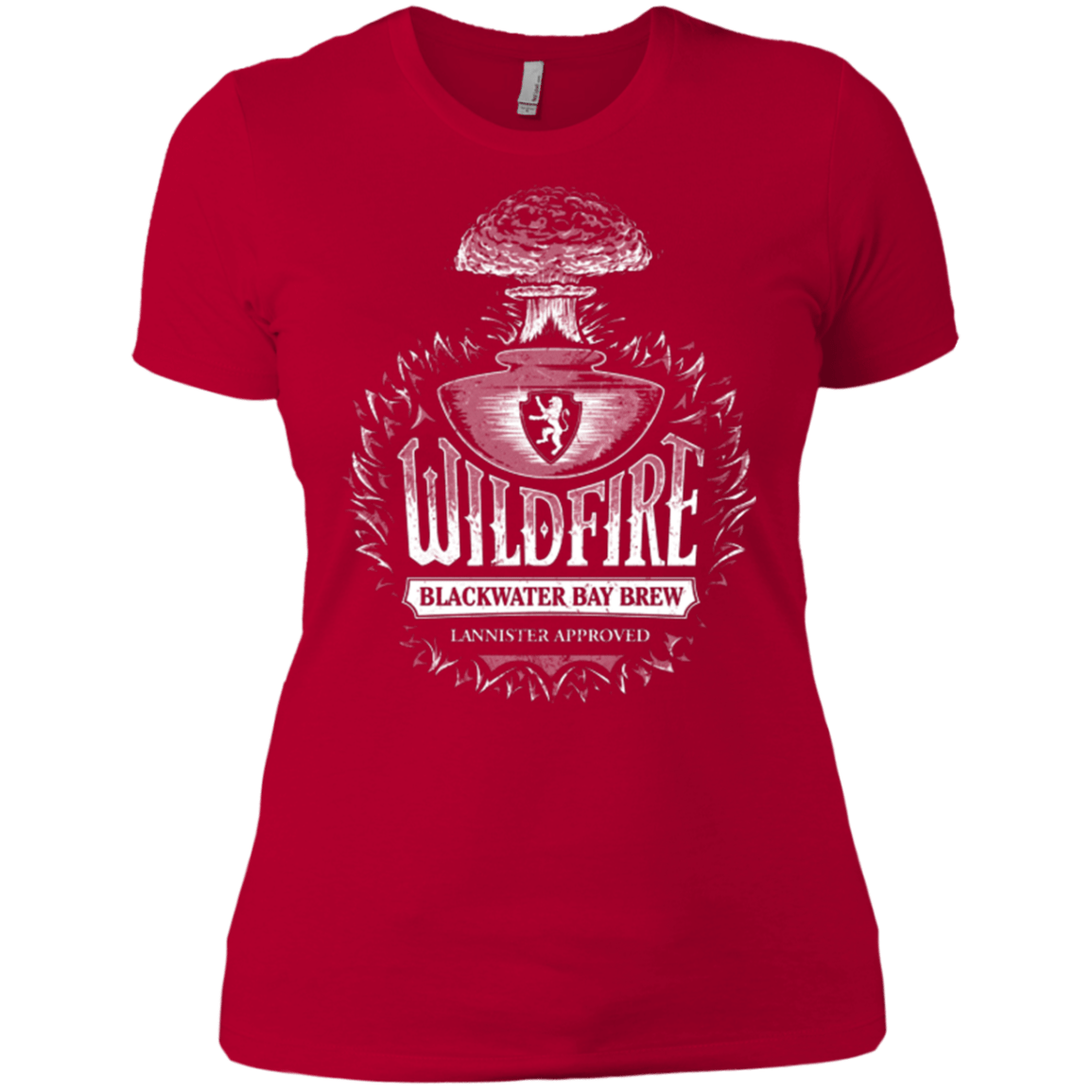 T-Shirts Red / X-Small Wildfire Women's Premium T-Shirt