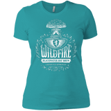 T-Shirts Tahiti Blue / X-Small Wildfire Women's Premium T-Shirt