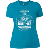 T-Shirts Turquoise / X-Small Wildfire Women's Premium T-Shirt