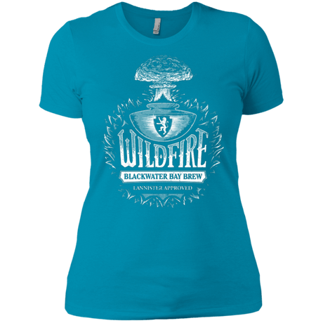 T-Shirts Turquoise / X-Small Wildfire Women's Premium T-Shirt