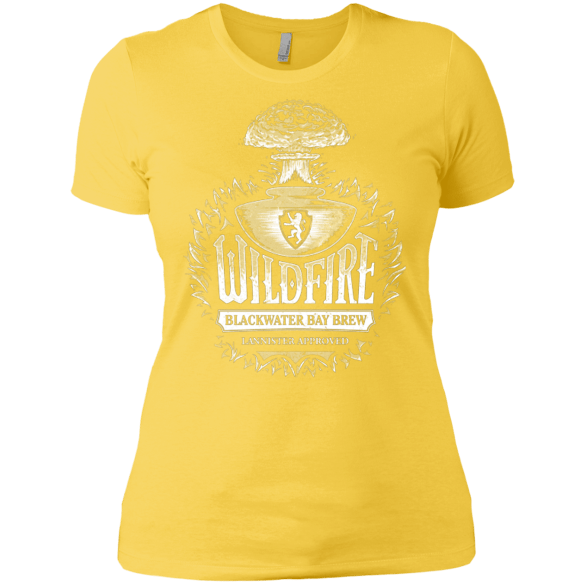 T-Shirts Vibrant Yellow / X-Small Wildfire Women's Premium T-Shirt