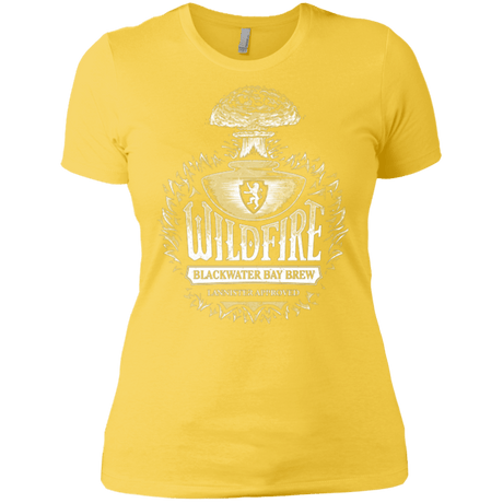 T-Shirts Vibrant Yellow / X-Small Wildfire Women's Premium T-Shirt