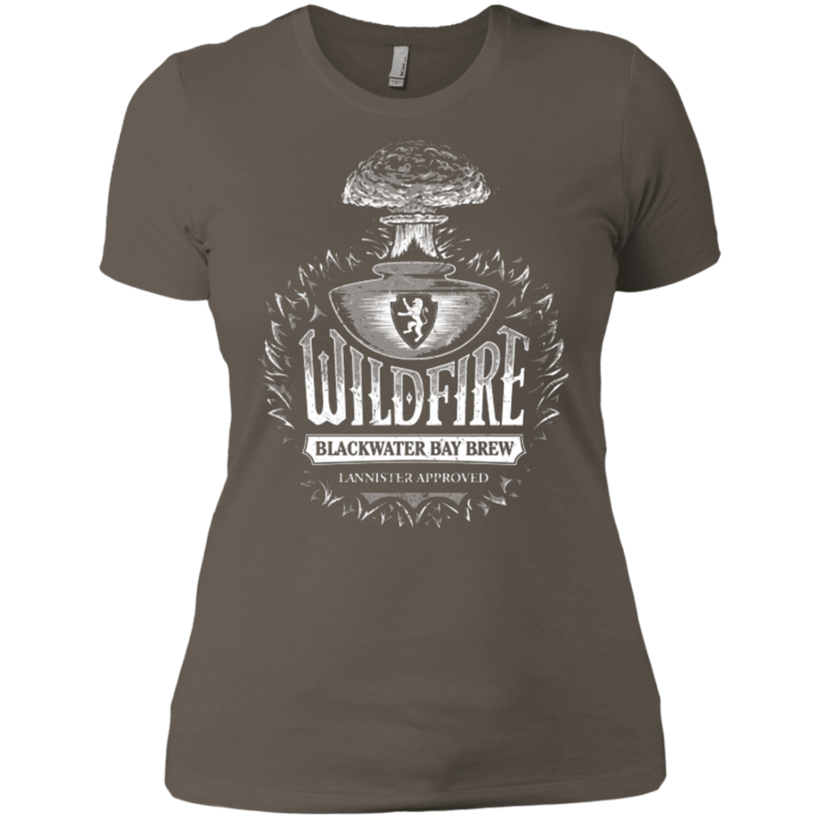 T-Shirts Warm Grey / X-Small Wildfire Women's Premium T-Shirt