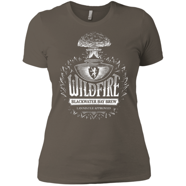 T-Shirts Warm Grey / X-Small Wildfire Women's Premium T-Shirt