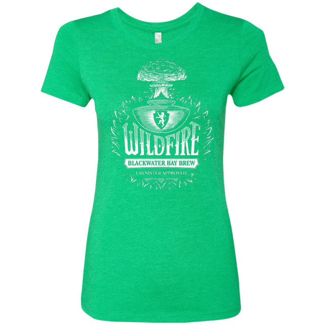 T-Shirts Envy / Small Wildfire Women's Triblend T-Shirt