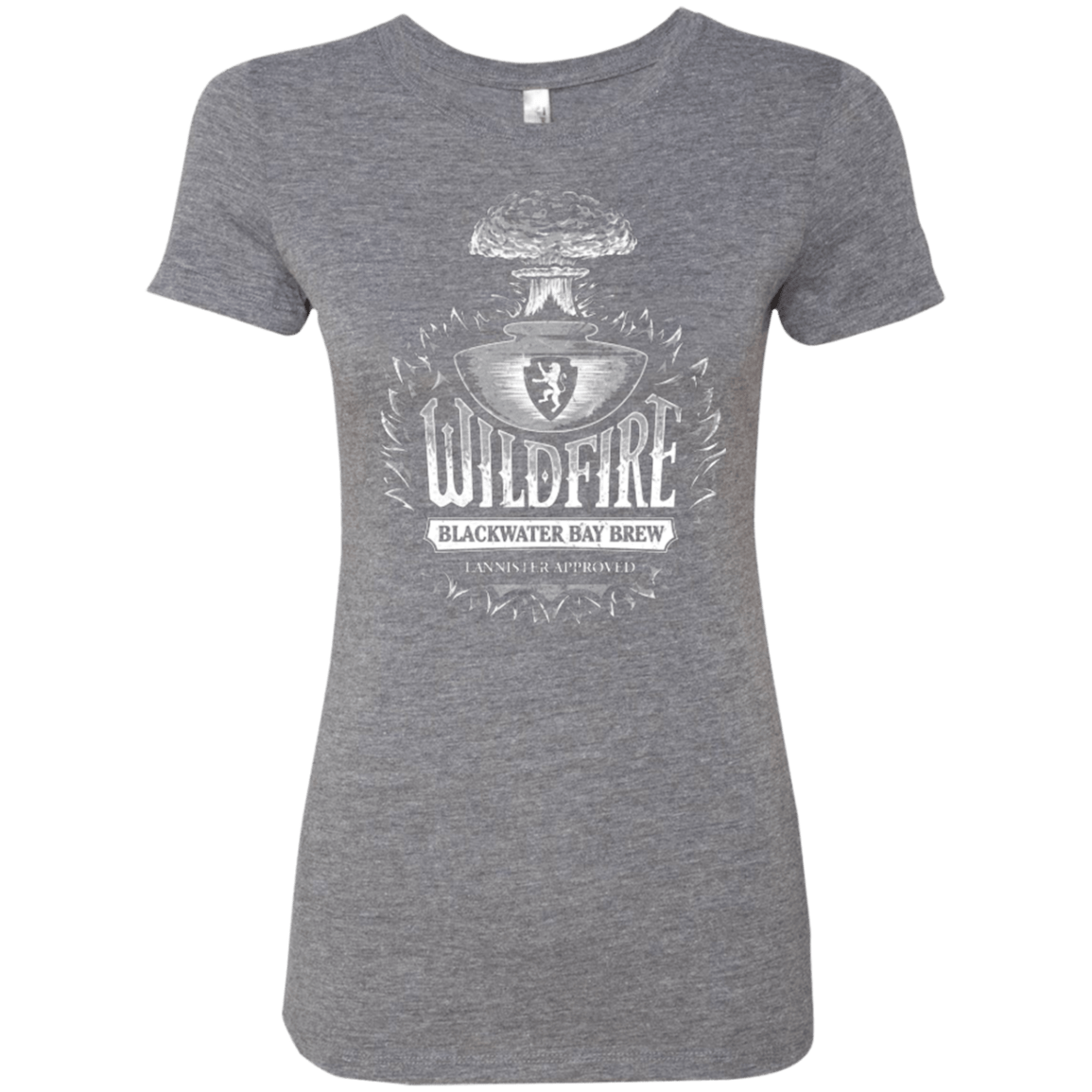 T-Shirts Premium Heather / Small Wildfire Women's Triblend T-Shirt