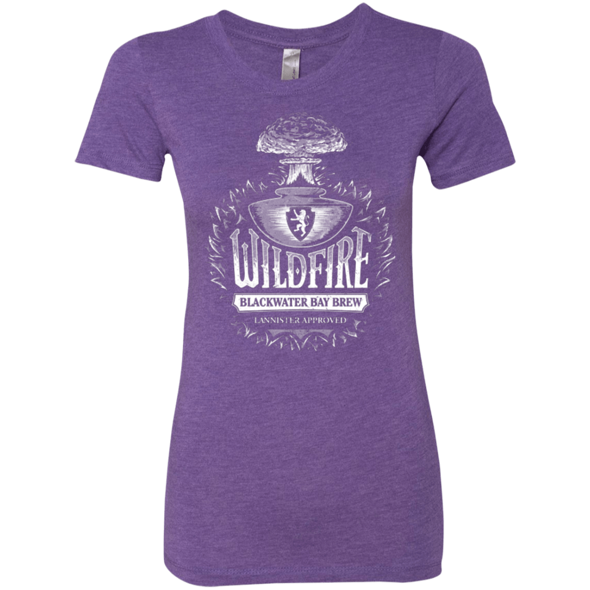 T-Shirts Purple Rush / Small Wildfire Women's Triblend T-Shirt