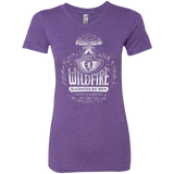 T-Shirts Purple Rush / Small Wildfire Women's Triblend T-Shirt