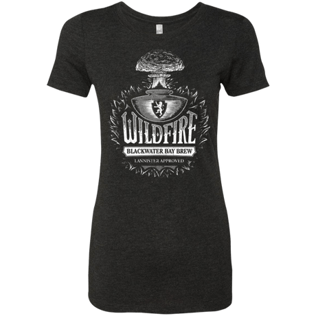 T-Shirts Vintage Black / Small Wildfire Women's Triblend T-Shirt