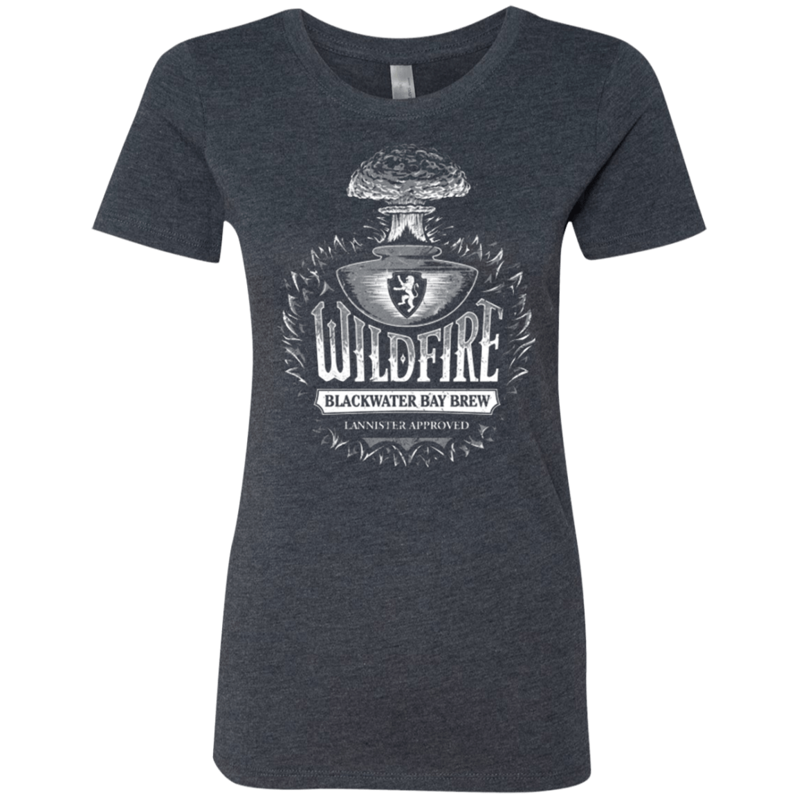 T-Shirts Vintage Navy / Small Wildfire Women's Triblend T-Shirt