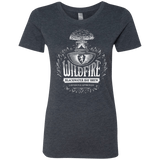 T-Shirts Vintage Navy / Small Wildfire Women's Triblend T-Shirt