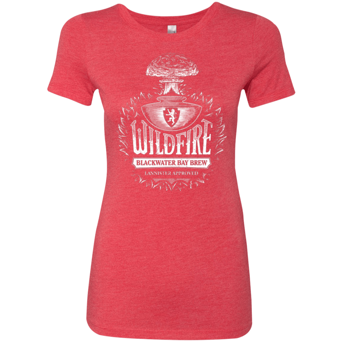 T-Shirts Vintage Red / Small Wildfire Women's Triblend T-Shirt