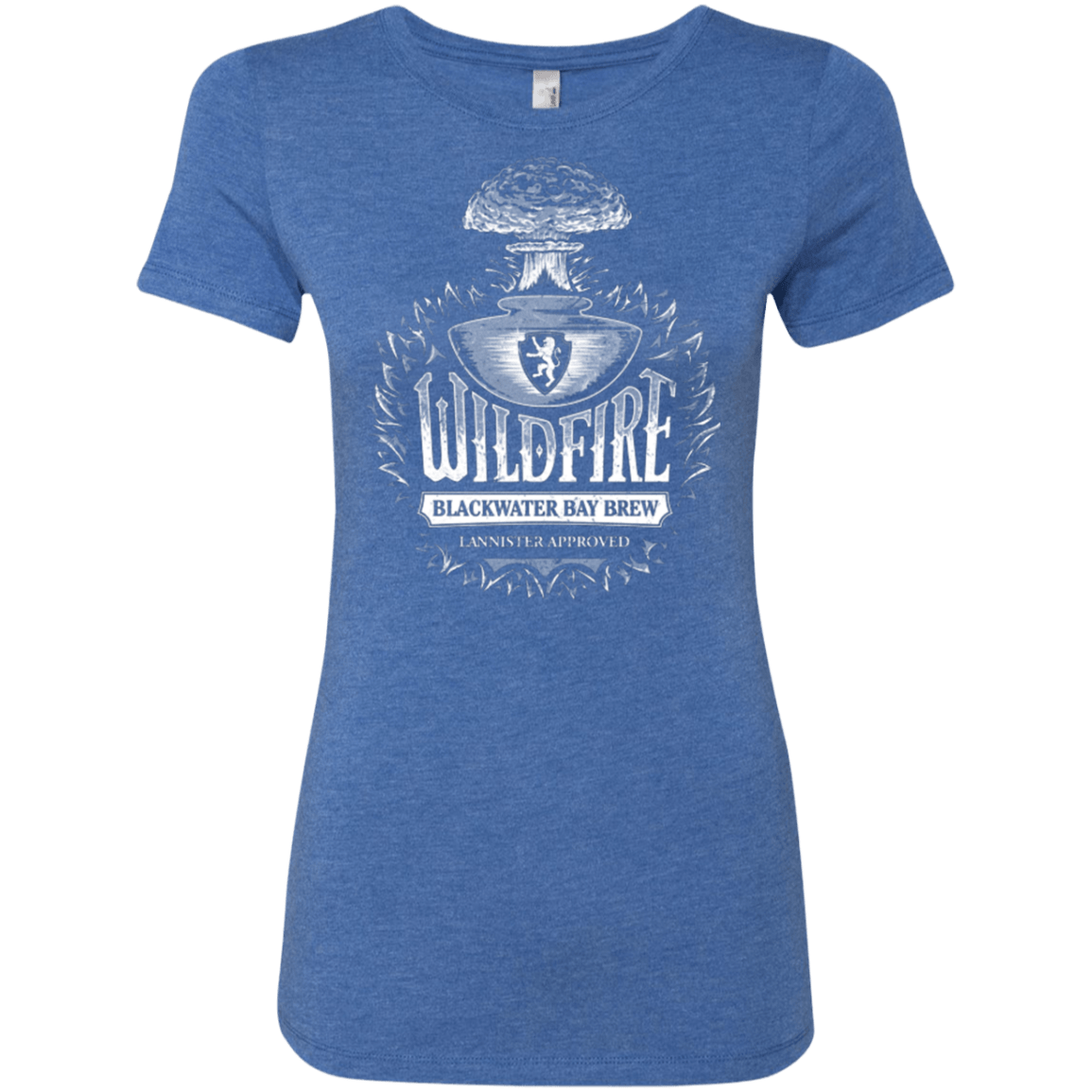 T-Shirts Vintage Royal / Small Wildfire Women's Triblend T-Shirt