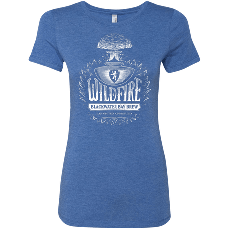 T-Shirts Vintage Royal / Small Wildfire Women's Triblend T-Shirt