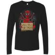 T-Shirts Black / S Will Kill for Tacos Men's Premium Long Sleeve