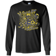 T-Shirts Black / YS William Shakespeare Lit in Literature Youth Long Sleeve T-Shirt