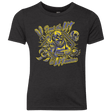 T-Shirts Vintage Black / YXS William Shakespeare Lit in Literature Youth Triblend T-Shirt