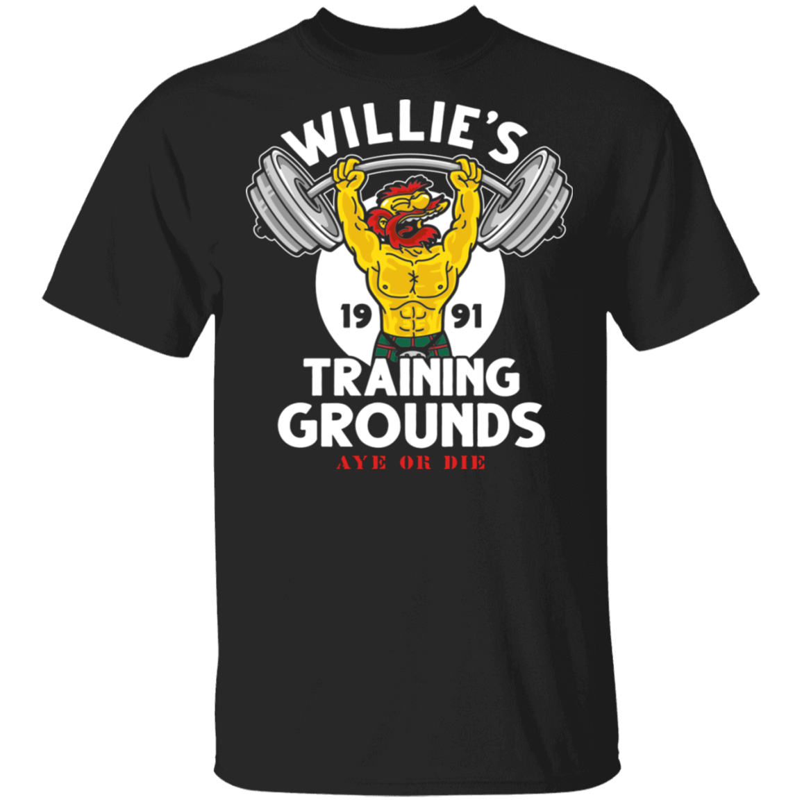 Willie's Training Grounds T-Shirt