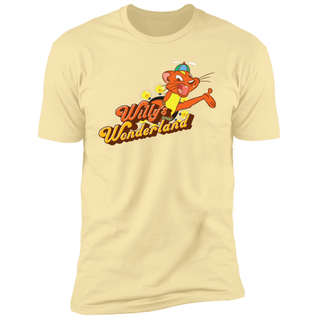T-Shirts Banana Cream / S Willy's Wonderland Men's Premium T-Shirt