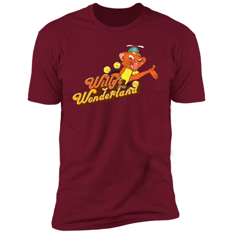 T-Shirts Cardinal / S Willy's Wonderland Men's Premium T-Shirt