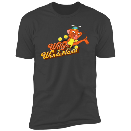 T-Shirts Heavy Metal / S Willy's Wonderland Men's Premium T-Shirt