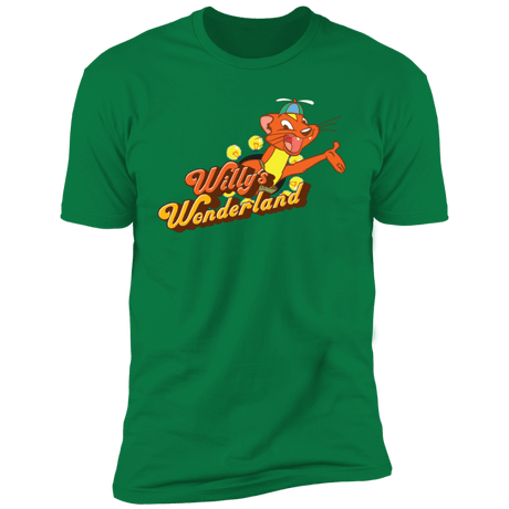 T-Shirts Kelly Green / S Willy's Wonderland Men's Premium T-Shirt
