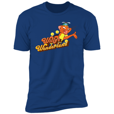 T-Shirts Royal / S Willy's Wonderland Men's Premium T-Shirt
