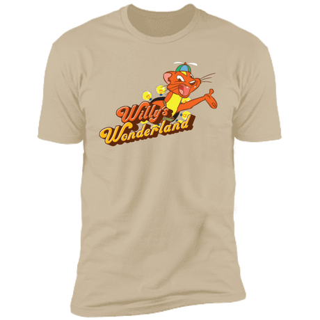 T-Shirts Sand / S Willy's Wonderland Men's Premium T-Shirt