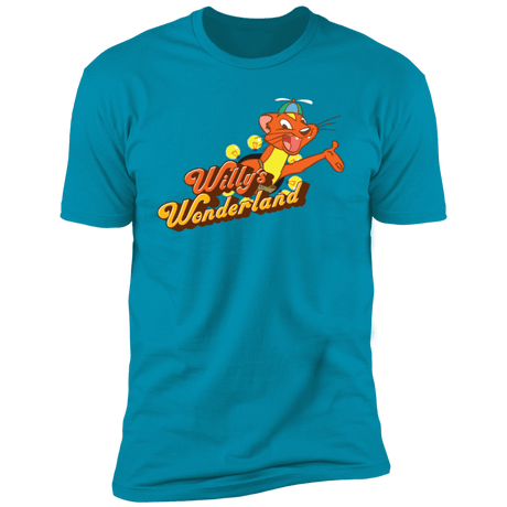 T-Shirts Turquoise / S Willy's Wonderland Men's Premium T-Shirt